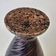 Black/brown vintage vase in very good condition.