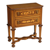 Italian inlaid commode in Louis XIV style