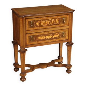 Italian inlaid commode in Louis XIV style