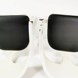 A pair of Space age chairs, Interlubke, designed by Konrad Schafer, Germany, 1960s.