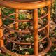 Bamboo table