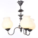 Vintage chandelier 3 lights