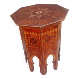 Moorish pedestal table