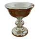 Vintage blown glass mercury coupe/cup