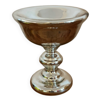 Vintage blown glass mercury coupe/cup