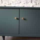 Vintage duck blue sideboard