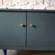 Vintage duck blue sideboard