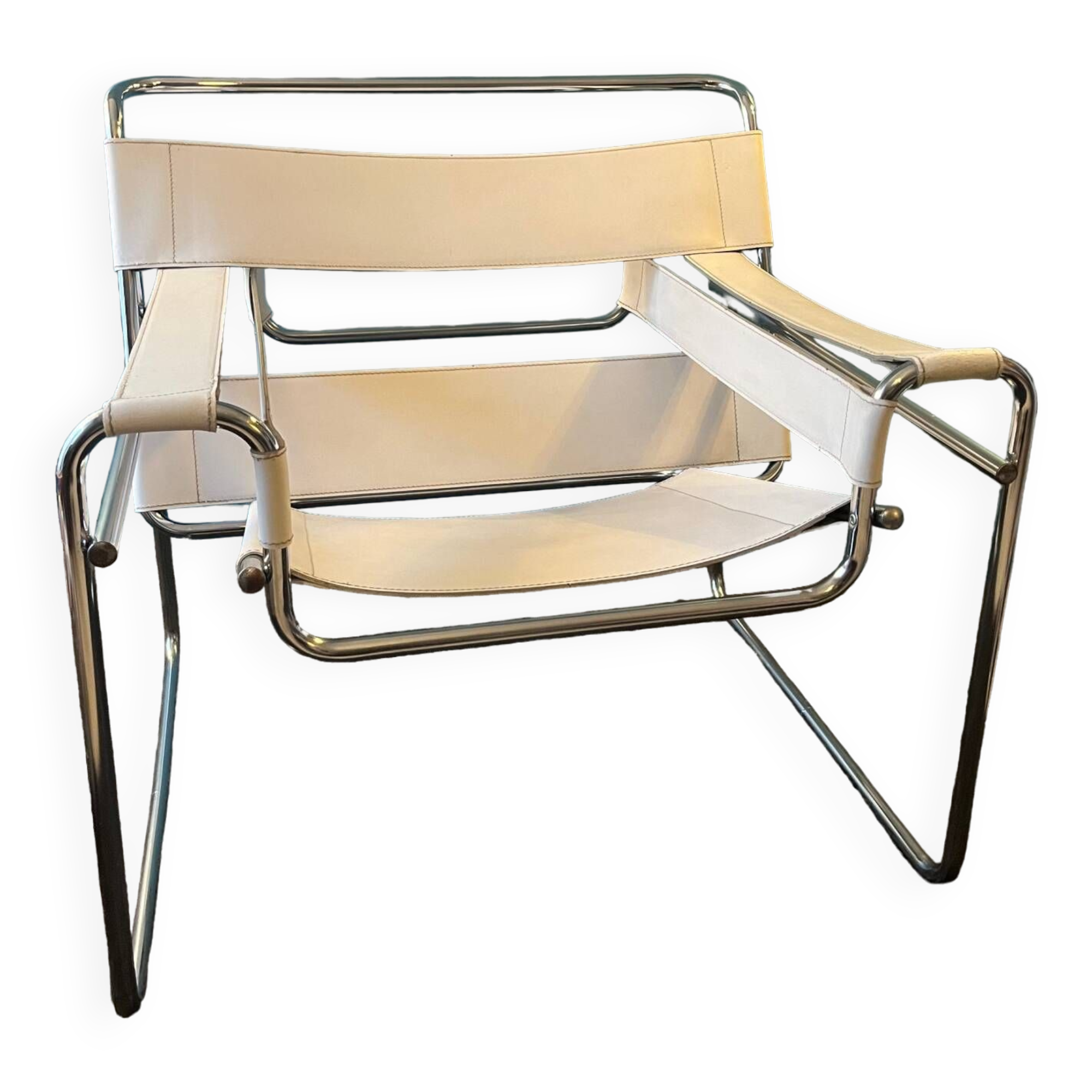 Fauteuil Chaise Wassily B3 Marcel Breuer