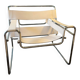 Fauteuil Chaise Wassily B3 Marcel Breuer