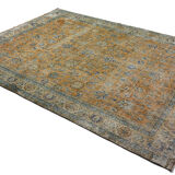 Anatolian handmade vintage rug 346 cm x 248 cm