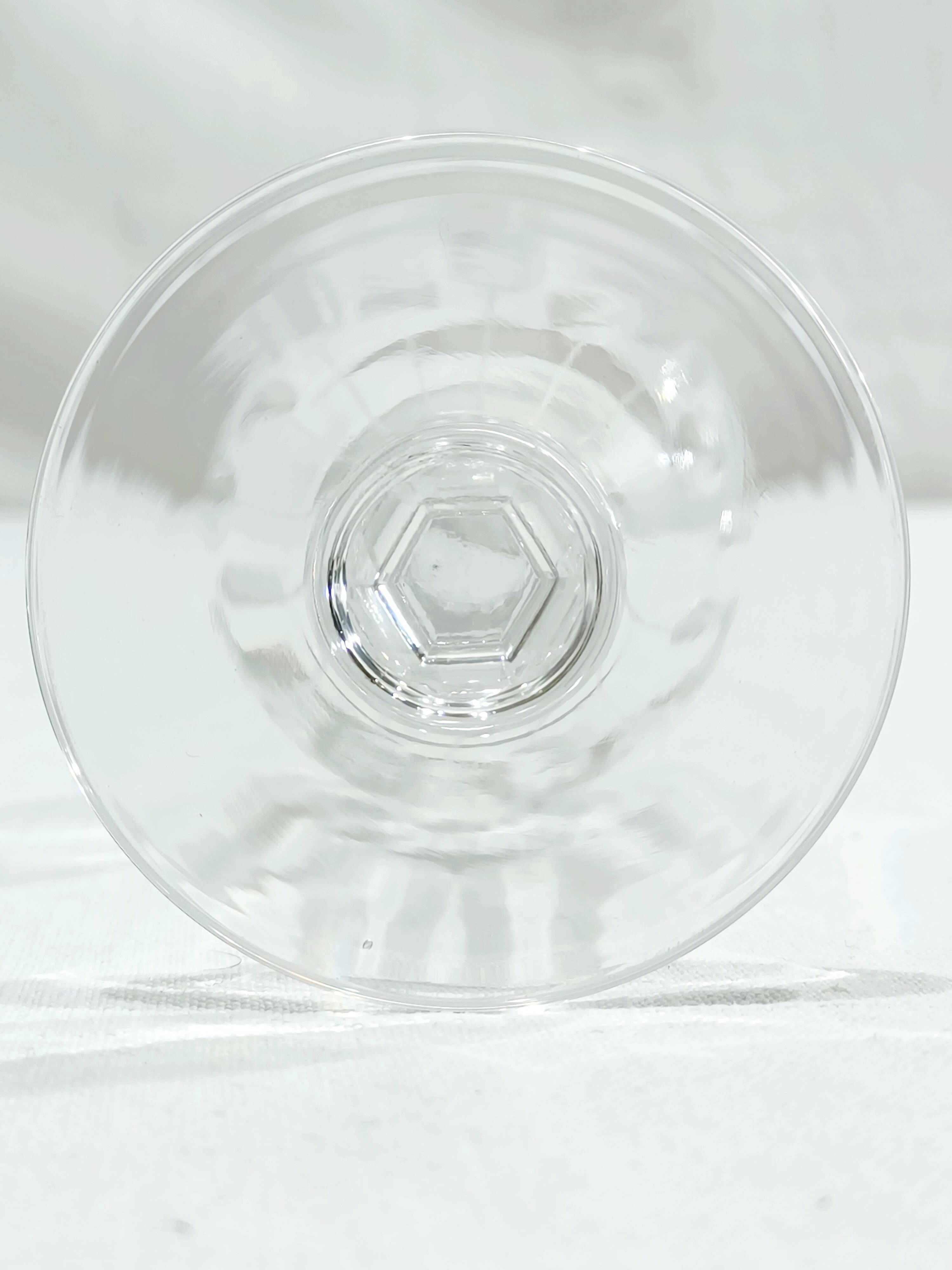 Val Saint Lambert - 12 Nestor Hamlet Liqueur Glasses