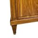 Directoire style enfilade in mahogany nineteenth century