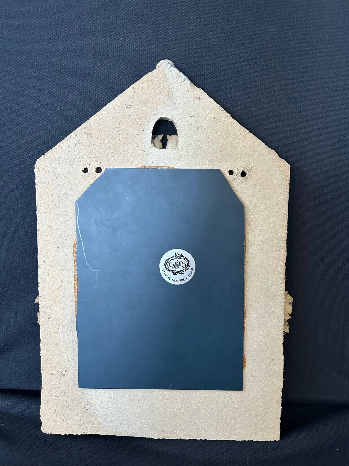 Large catido bird mirror