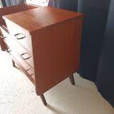 Vintage dressing table chest of drawers