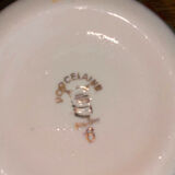 Vintage French porcelain bowl