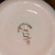 Vintage French porcelain bowl