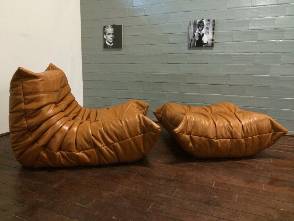 Togo armchair model designed by Michel Ducaroy 1973