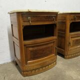 Pair of Art Deco bedside tables