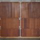 Danish Mid-Century Solid Wood Buffet Bar 1960