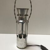 Aluminum table lamp