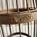 Metal bird cage