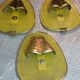 Wall Sconce Suite by MM for Atelier Mategot 1950s