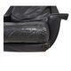 ESA 802 Black Leather Lounge Chair by Werner Langenfeld, 1970
