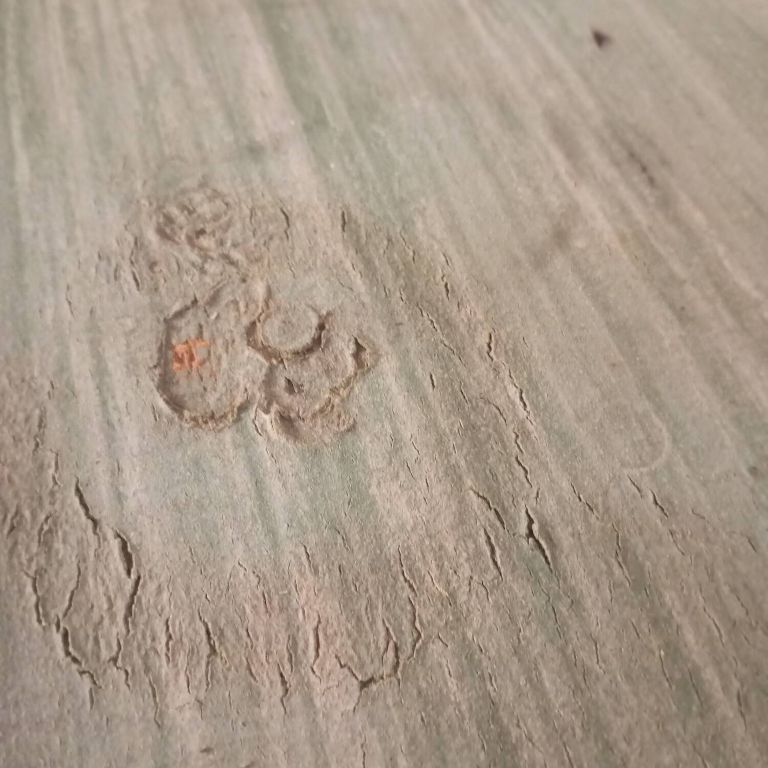 Retro kitchen buffet