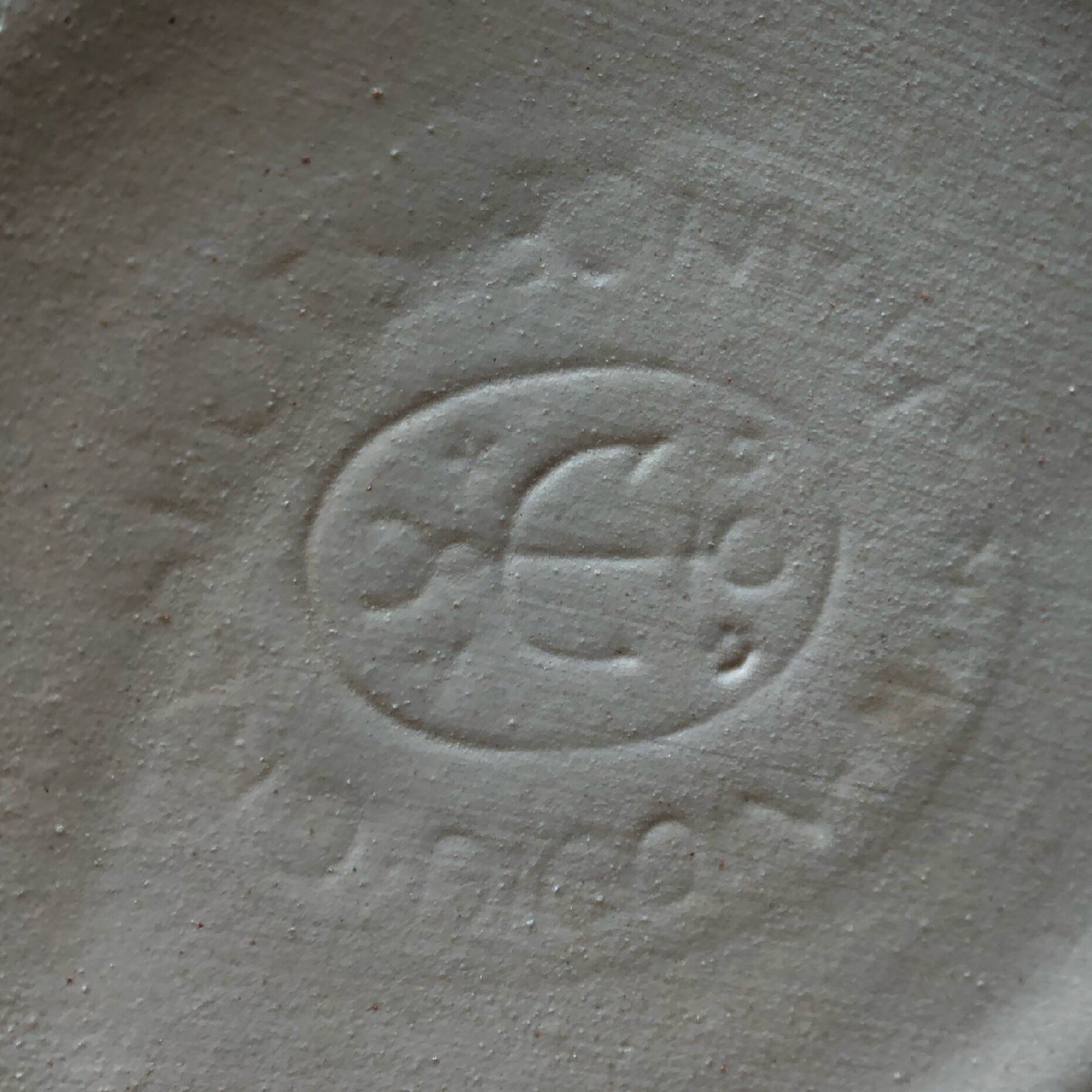 Digoin handmade pitcher