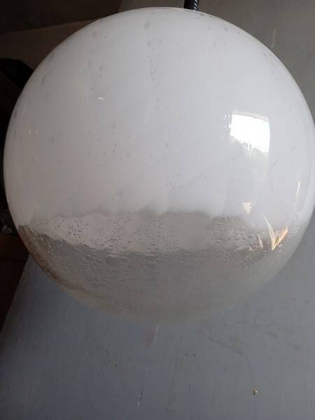 La Murrina Mazzega glass pendant light ep 1970