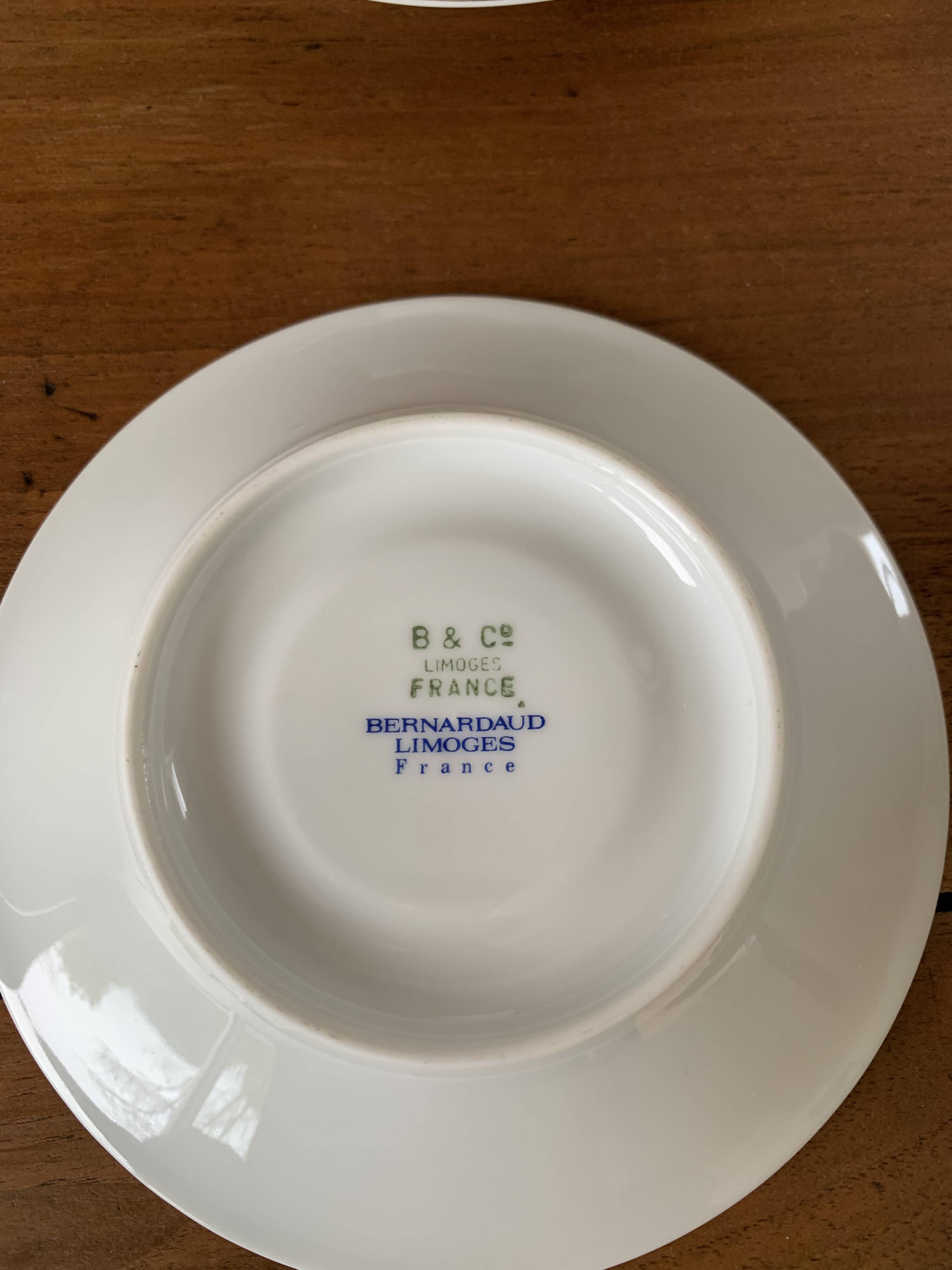 BERNARDAUD coffee cup model Dauphin