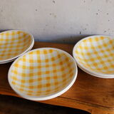 6 hollow checkered plates England