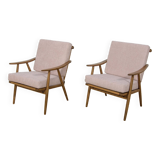 Mid Century Armchairs from TON, 1960s, Set of 2