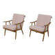 Fauteuils Mid Century de TON, 1960s, Set de 2