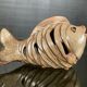 Vintage ceramic fish night light from the 70s.