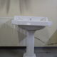 Lavabo 1940s à dos
