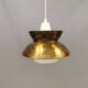 Navy hanging lamp, by Utzon for Louis Poulsen Denmark 1960s.