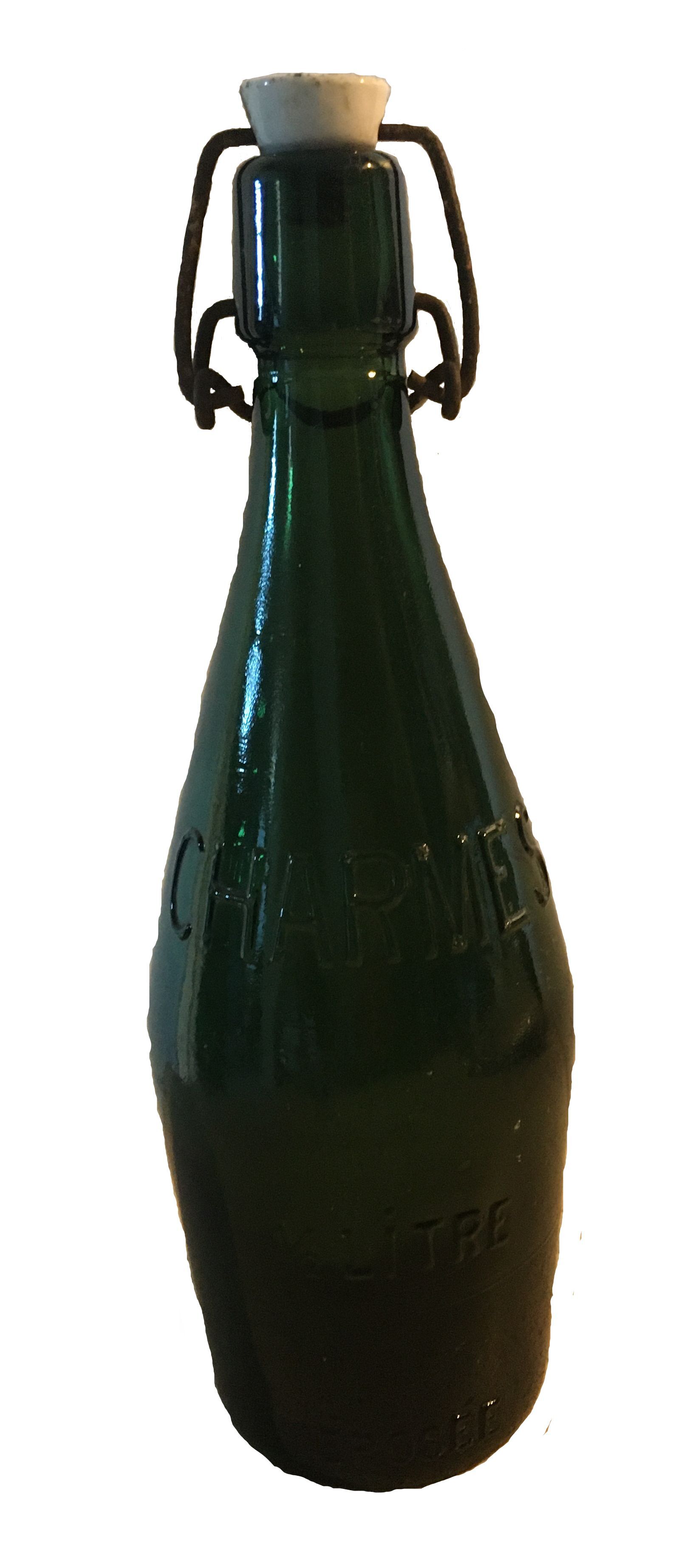 old bottle 1/2 liter Charmes (Vosges) beer or lemonade?