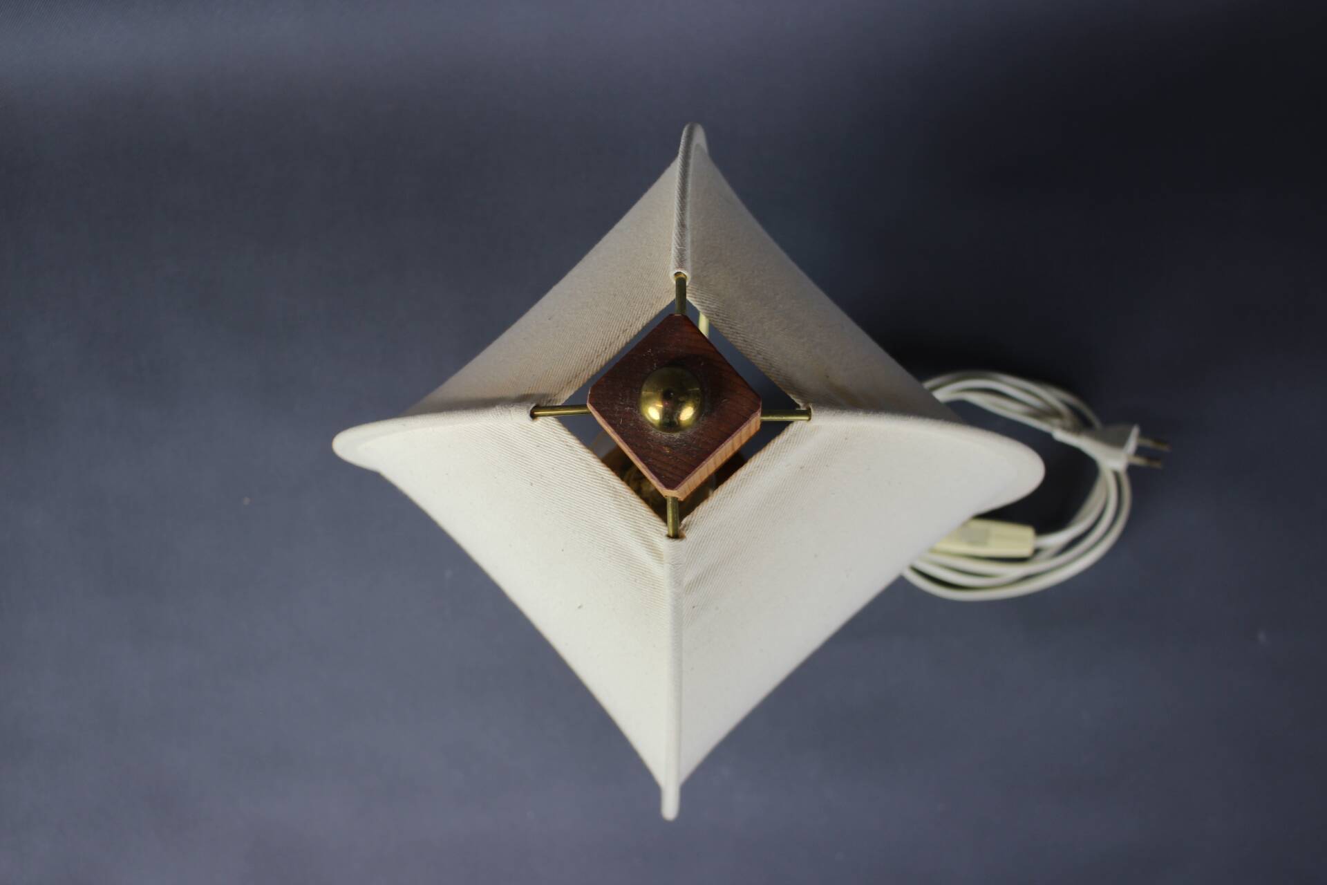 Mid-Century Table Lamp, 1980s