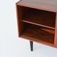 Pair of IB Kofod-Larsen cabinets in rosewood, Faarup, Denmark 1960.