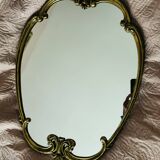 Bronze wall mirror