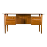 Danish Teak Desk by Peter Lovig Nielsen for Hedensted Mobelfabrik, 1960s