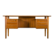 Danish Teak Desk by Peter Lovig Nielsen for Hedensted Mobelfabrik, 1960s