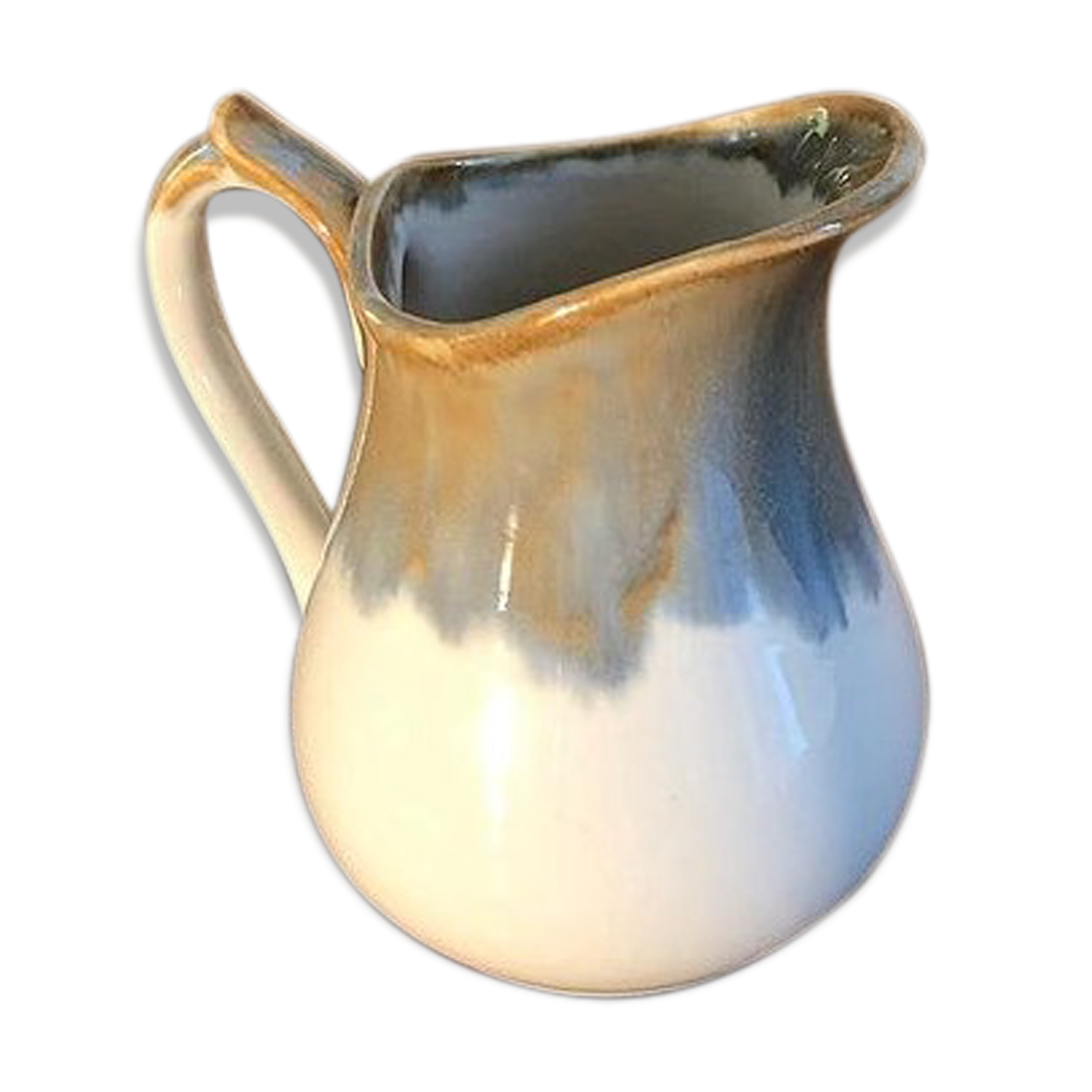 Rhodaceram milk jar