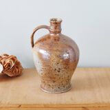 Ancienne bouteille en grès pyrité