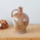 Old pyrite stoneware bottle