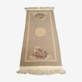 Tapis chinois Canton Chine 159x142cm