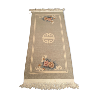 Tapis chinois Canton Chine 159x142cm