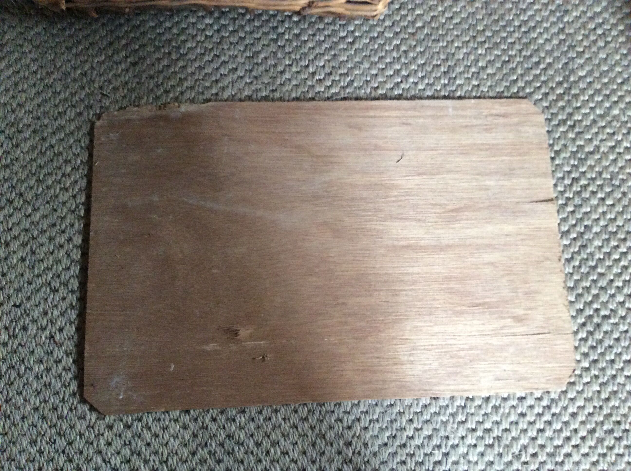 Wood basket