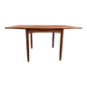 Extendable teak dining table, Denmark, 1960